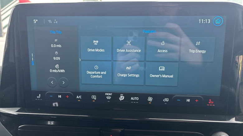 Ford Transit Custom E-320 L1 Rwd 160kW 65kWh H1 Van Sport Auto